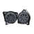 BLAM Relax MB 200 W Zestaw subwooferów o średnicy 200mm, mocy 150 W RMS każdy. Dedykowane do samochodów Mercedes-Benz